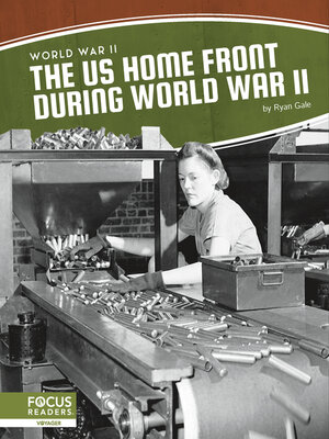 cover image of The US Home Front During World War II